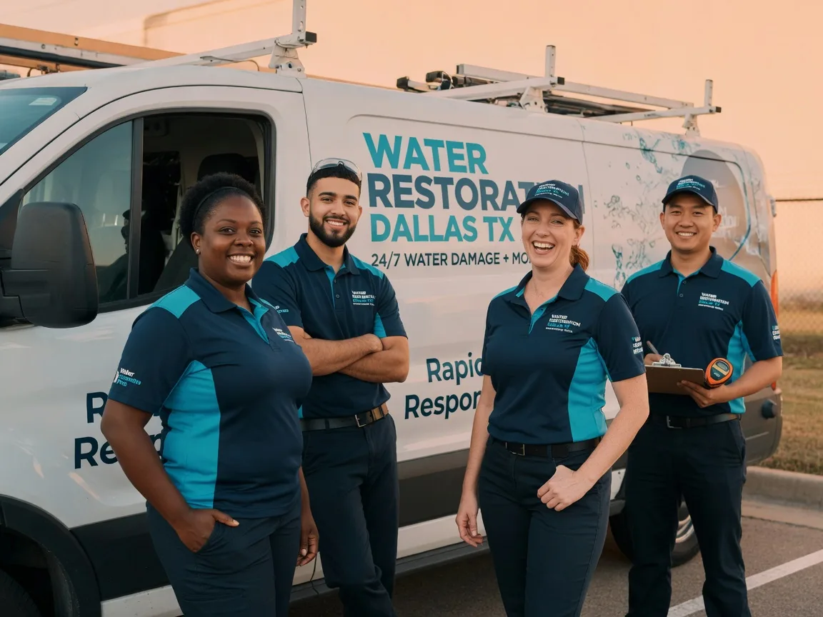 Emergency Water Damage Restoration company in Wynona, OK