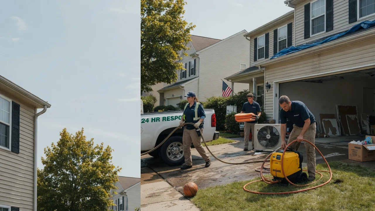 Emergency Water Damage Restoration in Wynona, OK near me